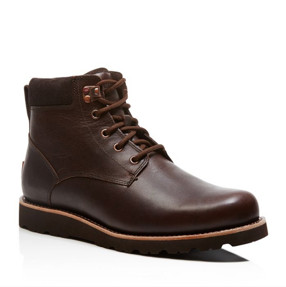 UGG Men's Seton Waterproof Leather Chukka Boot - 17